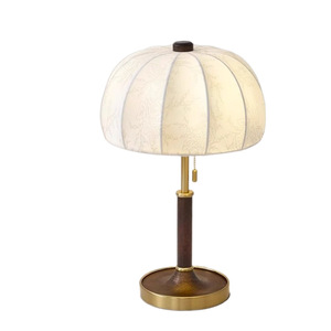 French Vintage Table Lamp E27 LED 220V Eye Caring Bedside Light For Bedroom Hotel Decor - Product Image 5