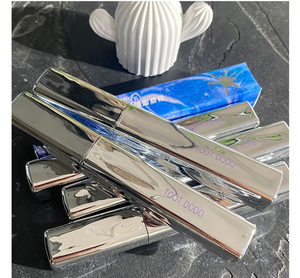 <span class=keywords><strong>Gloss</strong></span> à lèvres hydratant et repulpant effet miroir, longue tenue, fini mat argenté, végétalien, marque privée - Product Image 6