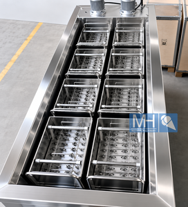 Ligne de production industrielle de 8 moules pour bâtonnets de glace / Machine à fabriquer des bâtonnets de crème glacée / Machine à fabriquer des glaces sur bâtonnet - Product Image 4