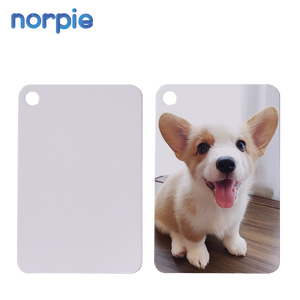 Хит продаж, Металлические товары для домашних животных, персонализированный ошейник для домашних животных, сублимационный ошейник для собак, анти-потерянный ярлык, металлические изделия - Product Image 4