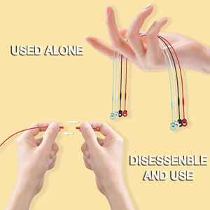 Bouchons d'oreilles haute fidélité réutilisables en silicone, réduction du bruit, étanches, séchage rapide, respirants, pliables, <span class=keywords><strong>protection</strong></span> <span class=keywords><strong>auditive</strong></span> - Product Image 5