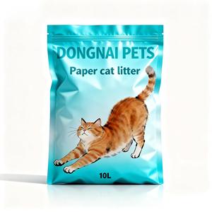 ดงไนพีทส์ ทรายแมวกระดาษย่อยสลายได้ น้ำหนักเบา เป็นมิตรต่อสิ่งแวดล้อม 3 กก. รูปทรงแถบแบบเผาไหม้ได้ - Product Image 1