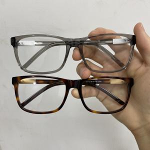 特大フレーム正方形アセテートメガネフレーム,ファッショナブルな光学メガネフレーム,混合卸売 - Product Image 2