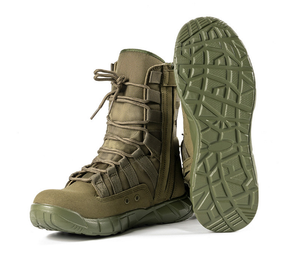 Botas de Combate Ligeras TSP Verdes con Suela de PU, Botas de Lona - Product Image 4