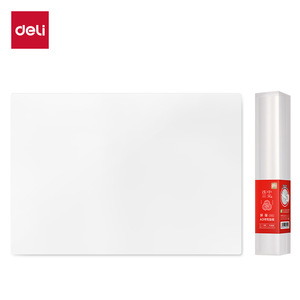 Deli Writing Pad A3 Transparent Silicone Board For Student Handwriting Practice And Exams - Product Image 1