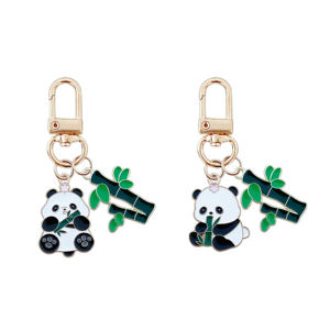 Llaveros Personalizados con Logotipo 2D 3D de Aleación de Zinc, Colgantes de Animales de Dibujos Animados, Esmalte Duro Personalizado, Ligeros, Regalos Promocionales - Product Image 5