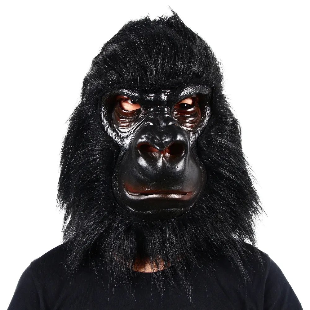Bodysocks® Aufblasbares Gorilla Kostüm Für Kinder zoo safari tier Affe Reiten 
