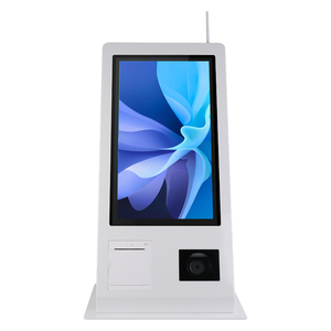 All-in-One POS Device 15.6" Self Service Payment Kiosk Terminal Cash Register <b>Printer</b> <b>Scanner</b> POS System <b>with</b> NFC - Product Image 5