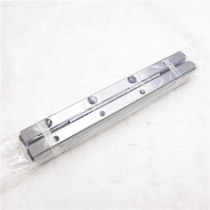 Bande de roulement à billes linéaire LWAL-6X12 de LWR-6X200 linéaire à roulement plat avec <span class=keywords><strong>cage</strong></span> en aluminium - Product Image 3