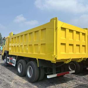 รถบรรทุกซิโนทรัค HOWO 6x4 พวงมาลัยซ้าย รถดัมพ์หนัก 371 แรงม้า เครื่องยนต์ดีเซล Weichai เกียร์ธรรมดา ยูโร 2 ความจุ 31-40 ตัน - Product Image 2