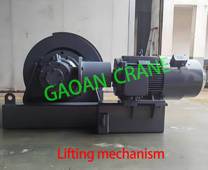 QTZ80(TC6010) รถเครนติดตั้งบนแท่น (Derrick Crane) ขายดี รับน้ำหนัก 6 ตัน ความยาวจิ๊บ 60 เมตร 54 เมตร สำหรับงานก่อสร้าง วัสดุก่อสร้าง - Product Image 6