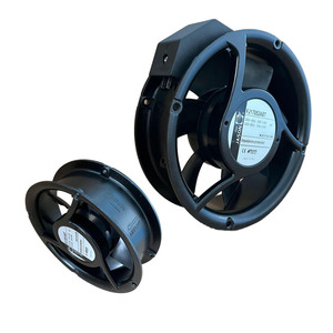 <span class=keywords><strong>Ventilateur</strong></span> axial <span class=keywords><strong>haute</strong></span> <span class=keywords><strong>température</strong></span> OEM 172x172x52mm 237CFM <span class=keywords><strong>220V</strong></span> 230V en plastique à roulement à billes - Product Image 2