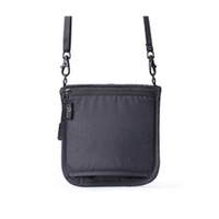 Bolsa de Viaje con Bloqueo RFID, Compacta y Segura, 2 en 1, Riñonera, Cinturón de Dinero para Viaje, con Protección RFID