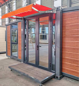 Maison préfabriquée de 20 pieds, villa préfabriquée, cabane modulaire, mini-maison avec <span class=keywords><strong>cuisine</strong></span> et salle de bain, bonne isolation pour les zones froides - Product Image 1