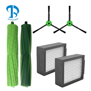 Kit de remplacement compatible avec iRobot Roomba <span class=keywords><strong>i1</strong></span> (i1152) <span class=keywords><strong>i1</strong></span>+ : brosse principale, brosse rotative, filtre HEPA, pièces et accessoires pour <span class=keywords><strong>robot</strong></span> aspirateur - Product Image 1