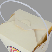 Boîte à bento en papier en forme de train pour le déjeuner, emballage alimentaire à emporter, sushi, vente en gros de Chine avec poignée