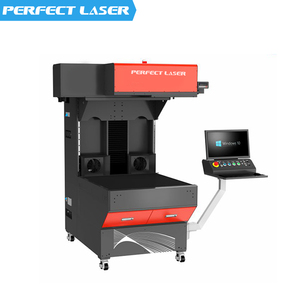 Máquina de Marcado Láser de CO2 Dinámica 3D con Tubo Metálico de RF de 250W 350W para Grabado de Cuero/Tela/Película de Publicidad, Marcado y Corte - Product Image 1