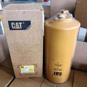 Pemisah air bahan bakar efisiensi terbaik 438-5386 untuk Dozer truk ekskavator ulat - Product Image 2