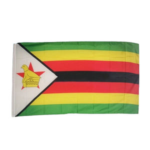 Drapeau national zimbabwéen en gros, 3x5 pieds, drapeau du pays du <span class=keywords><strong>Zimbabwe</strong></span> pour le <span class=keywords><strong>Zimbabwe</strong></span> - Product Image 1