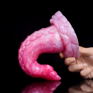 NNSX Dildo de Fantasía Alienígena con Tentáculos de Monstruo, Juguete Anal Erótico de Silicona con Forma de Animal para Mujeres y Hombres, Venta al por Mayor para Sex Shops - Product Image 4