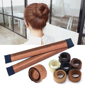Leeons Venta caliente Twist Hairstyling Hair Bun Maker Donut Maker Snap Hair Bun - Product Image 4