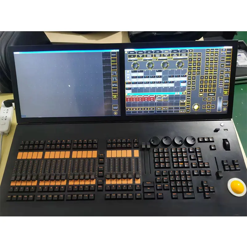 Controlador DMX de luzes de palco Grand console para shows de palco e eventos de boate