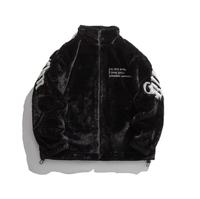Veste en polaire pour homme, streetwear d'extérieur, logo personnalisé, vêtements d'hiver tendance, fabricant en gros, fournisseur de haute qualité, nouveauté