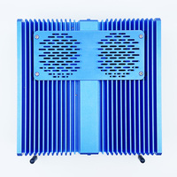 Fanless Embedded Industrial Mini Computer Supporting I3/I5/I7 CPUs Dual LAN 2x DDR4 SO-DIMM Slots Serial/Parallel Ports