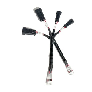 Özel kontrolör koşum elektrikli bisiklet kablo demeti ile numara tüp - Product Image 1