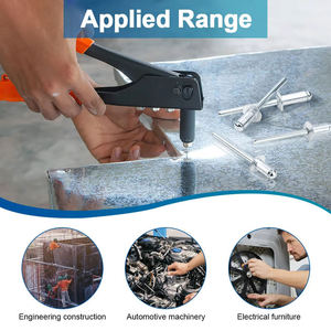 Rivets Pop en aluminium M2.4 M3.2 M4 M4.8 à tête dôme aveugle en acier avec mandrin pour accessoires d'échappement de moto et profilés en aluminium - Product Image 4