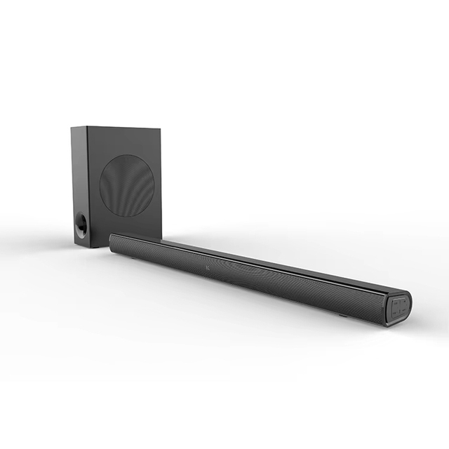 Factory Wholesale 2.1 Sound bar Speaker Wireless Sound Bar Home Sound System for Smart TV Soundbar with Subwoofer