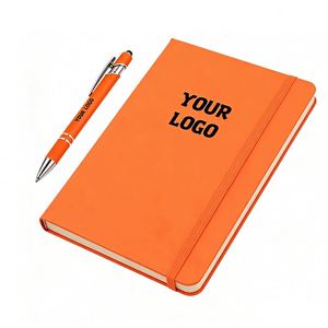 Wholesale Promotion Office for Business Gift Custom Design Personalized <b>A5</b> A6 Pu Leather Notebook With Logo - Product Image 1