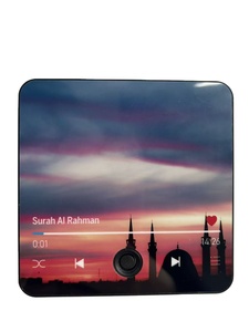 Aimant musical <span class=keywords><strong>Coran</strong></span> pour réfrigérateur avec récitation du Saint <span class=keywords><strong>Coran</strong></span> et Azan, aimant puissant pour la décoration du Ramadan, cadeau pour tableau blanc de cuisine - Product Image 2