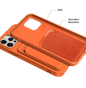 Funda Cartera Móvil de TPU Suave y Elegante con Tarjetero para <span class=keywords><strong>iPhone</strong></span> 17 Pro Max 17 Air 16 15 14 13 12 11 XS Max XR 6 7 8 <span class=keywords><strong>SE</strong></span> - Product Image 4