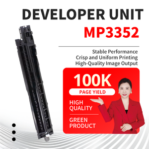 리코 MP 2550B/3350B/3352용 도매 품질 MP3352 현상기 유닛 (자석 롤러, 도커 블레이드, 현상기, 센서 제외) - Product Image 2