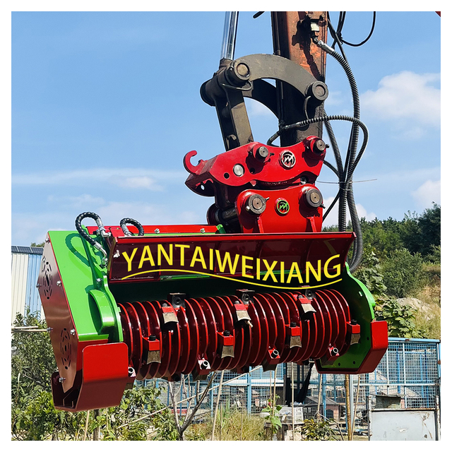 Excavator Forestry Mulcher Excavator Mulcher With Best Price