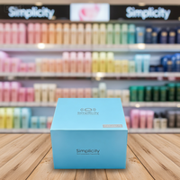 Caixa de Perfume e Presente Personalizada Feita à Mão em Papelão Ecológico com Tampas Superior e Inferior Marca Zhongzhou