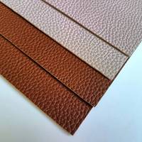 Tissu en cuir synthétique de cactus imperméable et écologique anti-rayures, fabricant de similicuir souple élastique en PVC pour sièges de voiture