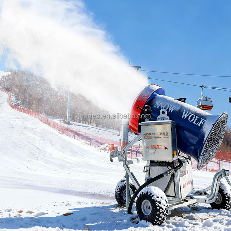 Winter Sports Adjustable Snow Making Machine