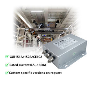 Filtre standard <span class=keywords><strong>militaire</strong></span> VIP5 GJB151A 152A conforme à la gamme 0.5A 1600A réseaux LC RC personnalisés pour <span class=keywords><strong>radar</strong></span> - Product Image 5