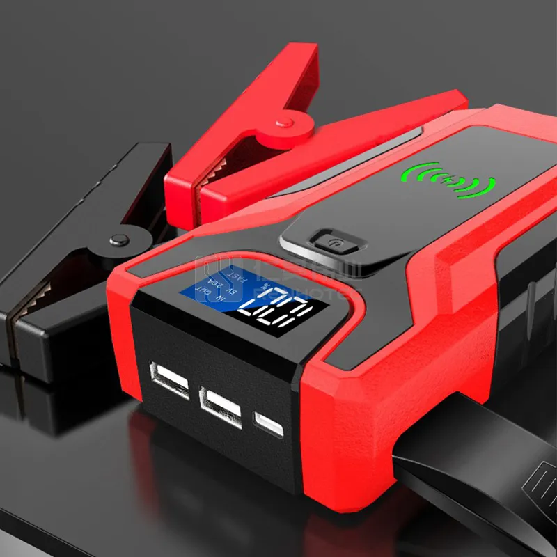 Emergency Portable Car Battery Charger Jump Starter