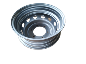 Jante de roue en acier en gros d'usine 16X5.5J 1689810 pour Ford Transit V348 Double pneu 6C11 1007 <span class=keywords><strong>BC</strong></span> NC19-1007-<span class=keywords><strong>CA</strong></span> - Product Image 2