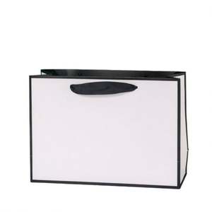 Bolsa de Papel de Lujo para Joyería y Cosméticos con Logotipo Personalizado - Product Image 3