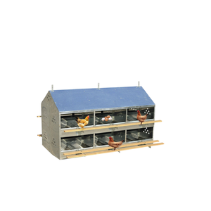 Điều kiện mới tự động đặt tổ Nuôi Lớn tổ hộp 160 chim công suất 1 năm bảo hành heo con thiết bị chăn nuôi - Product Image 6