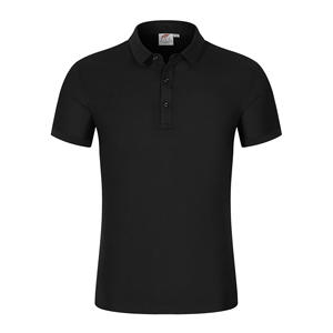 Fabricantes de ropa de golf Logotipo personalizado Polo de piqué Tela de malla de algodón Transpirable Hombres Camisetas de golf Poloshirts - Product Image 2