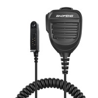 Expédition rapide, microphone portable étanche Baofeng 780 avec directivité omnidirectionnelle pour talkie-walkie, radio bidirectionnelle