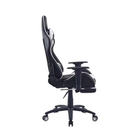 Chaise de bureau gaming exécutive en cuir réglable avec accoudoirs 2D, vérin à gaz 3 positions, garantie 2 ans, confortable, ergonomique et inclinable pour la maison et le bureau