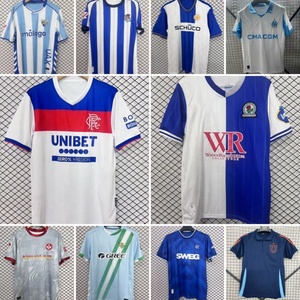 Maillot de la saison 2026 à manches courtes en polyester/coton unisexe pour les <span class=keywords><strong>Rangers</strong></span>, le Bayern, l'Arsenal et l'Aston Villa - Product Image 2