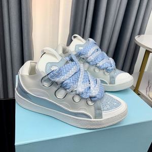 LANVVIN2025, новая модная обувь на толстой подошве, подходящая по цвету немецкая тренировочная обувь для бега, нескользящая обувь для мужчин и женщин - Product Image 6