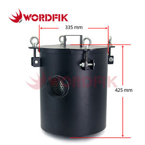 G4 "DN100mm Rosca F008 Filtro Barril Wordfik Peças De Reposição Bomba De Vácuo Conjunto De Filtro De Entrada De Ar Carcaça Do Filtro De Vácuo - Product Image 2